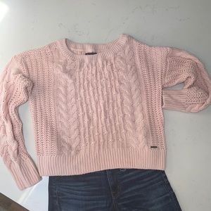 Lightweight Pink Abercrombie sweater